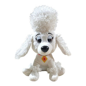 Gund Paw Patrol the Movie Dolores Plush Stuffie Nickelodeon Toy Poodle White 7”